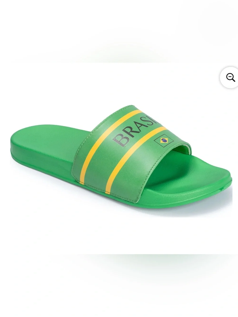 Men's Soccer Fan Slides, Argentina, Mexico, Brazil & USA Men’s 11.5